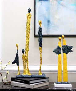 Mô hình trang trí trìu tượng phong cách Âu