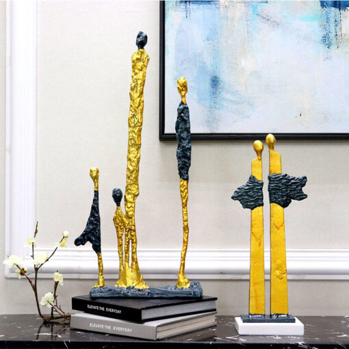 Mô hình trang trí trìu tượng phong cách Âu Mô hình trang trí trìu tượng phong cách Âu