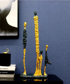 Mô hình trang trí trìu tượng phong cách Âu