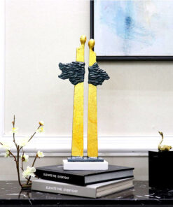 Mô hình trang trí trìu tượng phong cách Âu