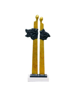 Mô hình trang trí trìu tượng phong cách Âu