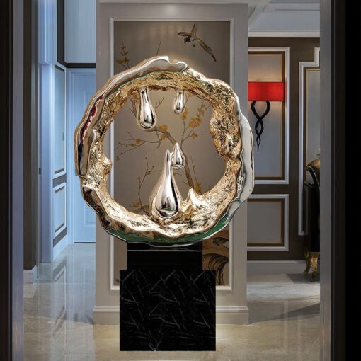 Mô hình trang trí điêu khắc trừu tượng Mô hình trang trí điêu khắc trừu tượng