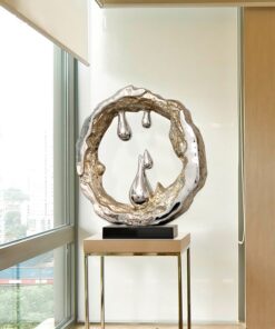 Mô hình trang trí điêu khắc trừu tượng