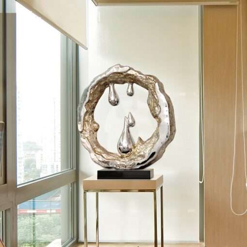 mo-hinh-trang-tri-truu-tuong 2 Mô hình trang trí điêu khắc trừu tượng