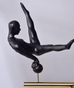 Mô hình vận động viên thể dục dụng cụ trang trí