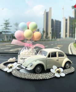 Mô hình xe oto rùa trang trí taplo