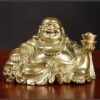 Phật Di Lặc bằng đồng nguyên chất để oto