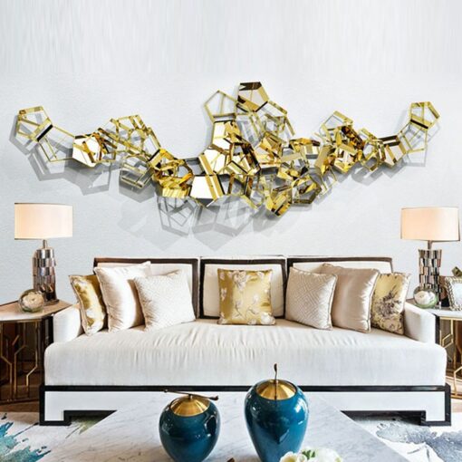 phu-dieu-3d-trang-tri 1 (1) Phù điêu trang trí tường phong cách hình học 3D