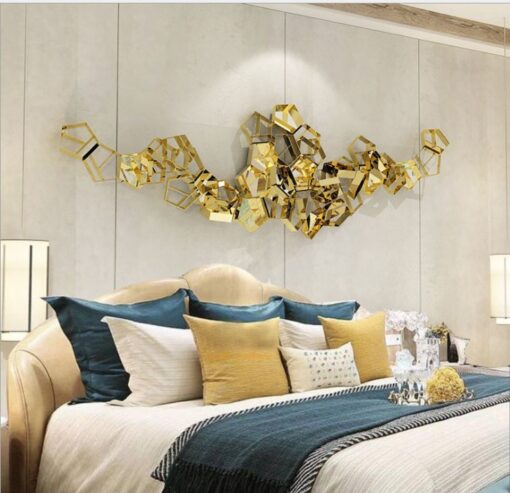 phu-dieu-3d-trang-tri 1 (2) Phù điêu trang trí tường phong cách hình học 3D