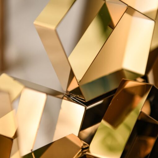 phu-dieu-3d-trang-tri 4 Phù điêu trang trí tường phong cách hình học 3D