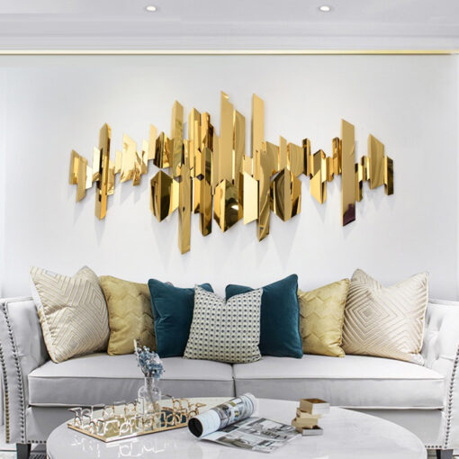 Phù điêu trang trí tường bằng kim loại Phù điêu trang trí tường bằng kim loại