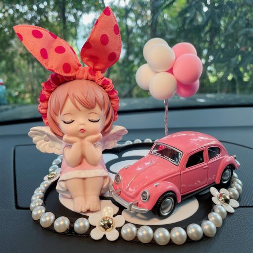 phu kien trang tri oto 3 Bộ tượng thiên thần trang trí taplo