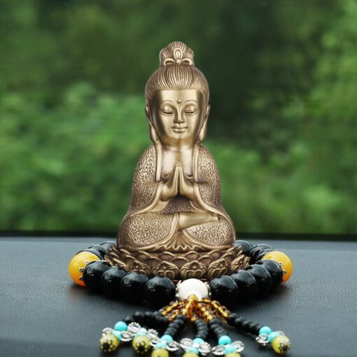 quan-am-bo-tat-de-xe-hoi 3 Tượng Quan Âm Bồ Tát để xe hơi cầu bình an