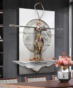 Tranh phù điêu 3D Tôn Ngộ Không