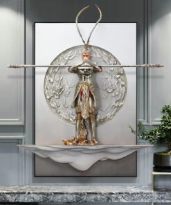 Tranh phù điêu 3D Tôn Ngộ Không