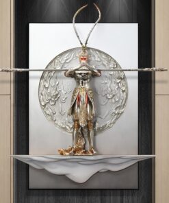 Tranh phù điêu 3D Tôn Ngộ Không