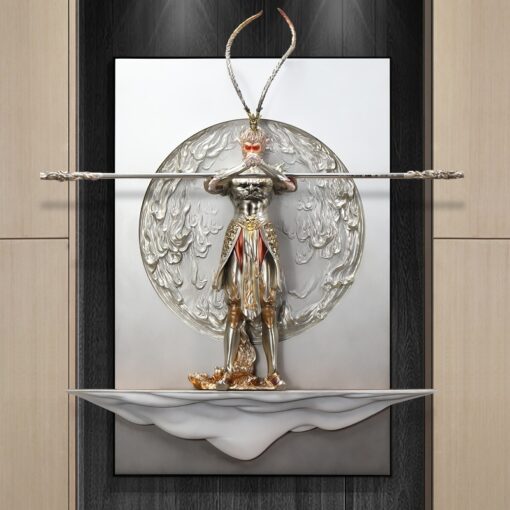 tranh 3d ton ngo khong 3 Tranh phù điêu 3D Tôn Ngộ Không