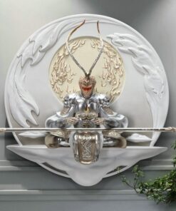 Tranh phù điêu 3D Tôn Ngộ Không