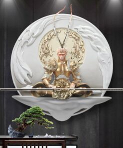 Tranh phù điêu 3D Tôn Ngộ Không