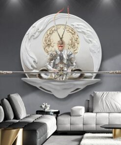 Tranh phù điêu 3D Tôn Ngộ Không