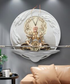 Tranh phù điêu 3D Tôn Ngộ Không