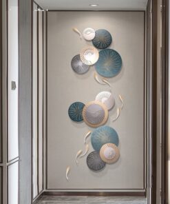 Tranh sắt mỹ thuật 3D treo phòng khách