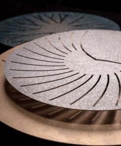 Tranh sắt mỹ thuật 3D treo phòng khách