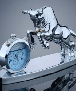 Tượng bò tót để taplo