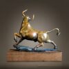 Tượng bò tót cao cấp thủ công mỹ nghệ