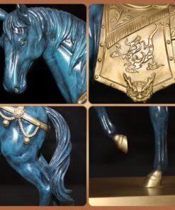 Ngựa mã đáo thành công trang trí phòng khách