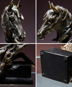 Tượng đầu ngựa phong cách Vintage