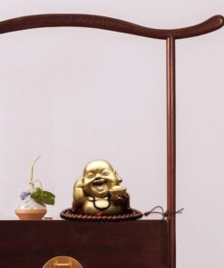 Tượng Phật Di Lặc cười cao cấp để taplo