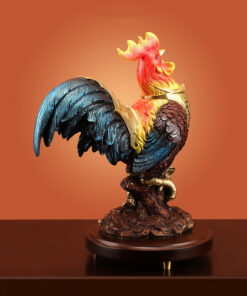 Tượng gà trống vàng