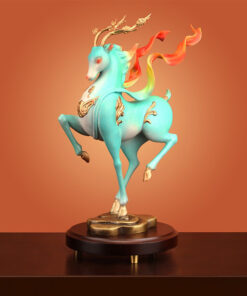 Tượng hươu may mắn