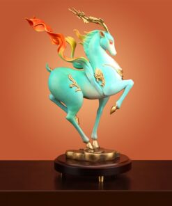 Tượng hươu may mắn