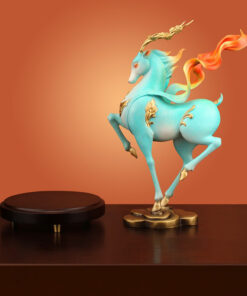 Tượng hươu may mắn