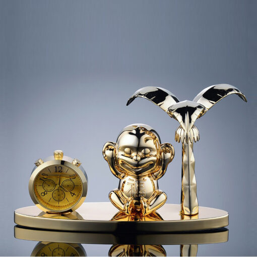 tuong-khi-de-xe-oto 6 Tượng khỉ kết hợp nước hoa để xe oto