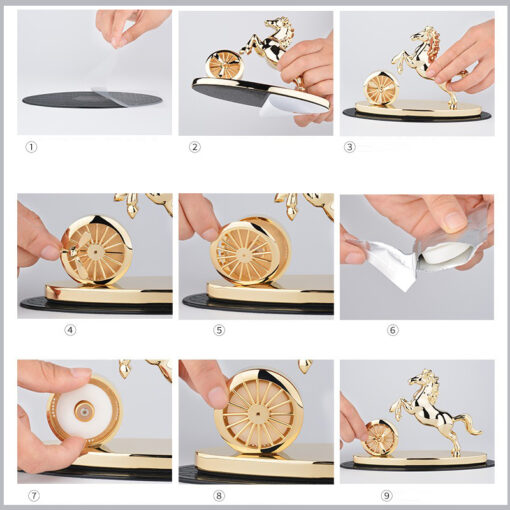 tuong-ngua-de-tren-xe-oto 7 Tượng ngựa để trên xe oto