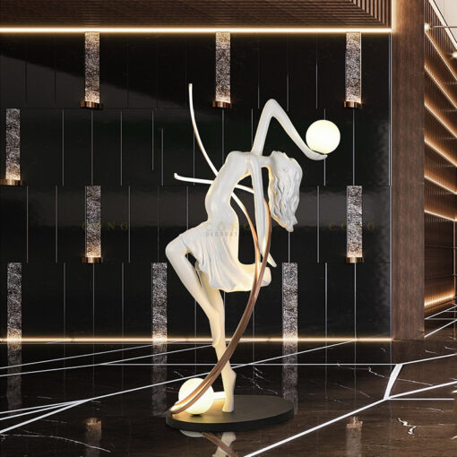 Tượng nữ thần ánh sáng Tượng nữ thần ánh sáng