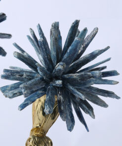 Tượng nữ thần bằng đồng để bàn