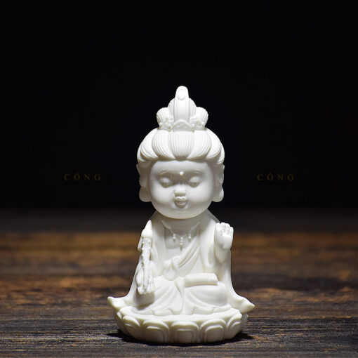 tuong-quan-am-bo-tat-de oto 3 Tượng Quan Âm Bồ Tát để trên oto