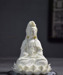 Tượng Quan Âm đặt taplo