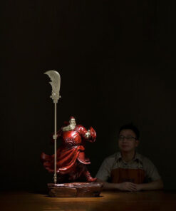 Tượng Quan Công size cực lớn trấn trạch, hút tài lộc