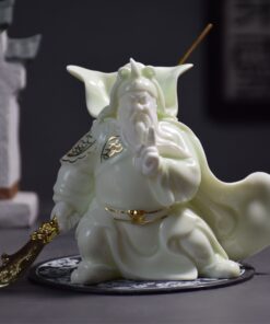 ý nghĩa của tượng Quan Công múa võ và các quy tắc phong thủy