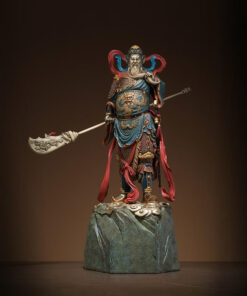 Tượng Quan Công để bàn