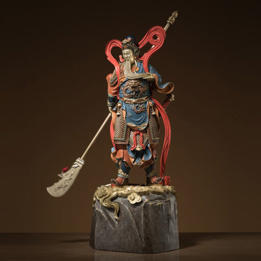 tuong-quan-cong-vuot-rau 2 Tượng Quan Công vuốt râu