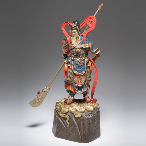 tuong-quan-cong-vuot-rau 4 Tượng Quan Công vuốt râu