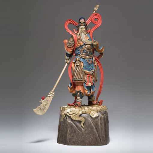 tuong-quan-cong-vuot-rau 5 Tượng Quan Công vuốt râu