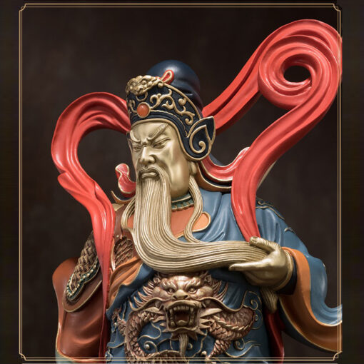 tuong-quan-cong-vuot-rau 6 Tượng Quan Công vuốt râu