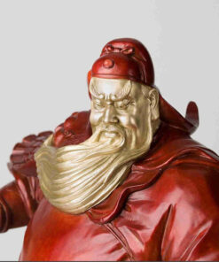 Tượng Quan Công size cực lớn trấn trạch, hút tài lộc